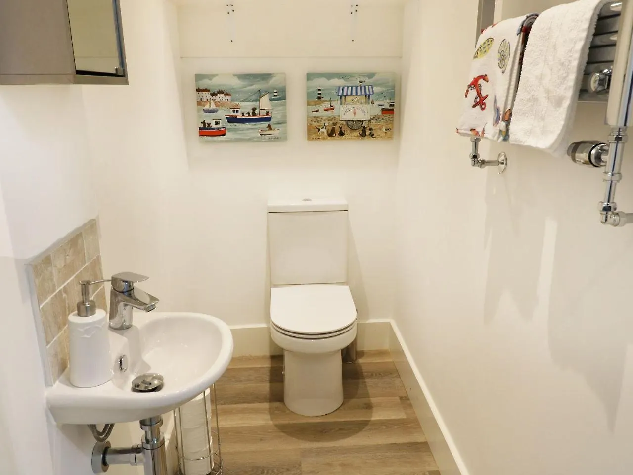 Chuffing Cottage Keighley Holiday home